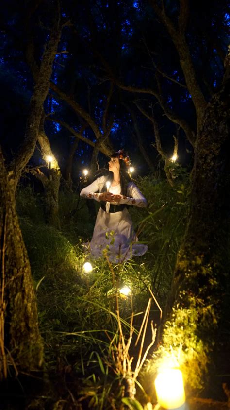 Crafting Sacred Tools: Midsummer Witchcraft Festivals and the Art of Magickal Creations